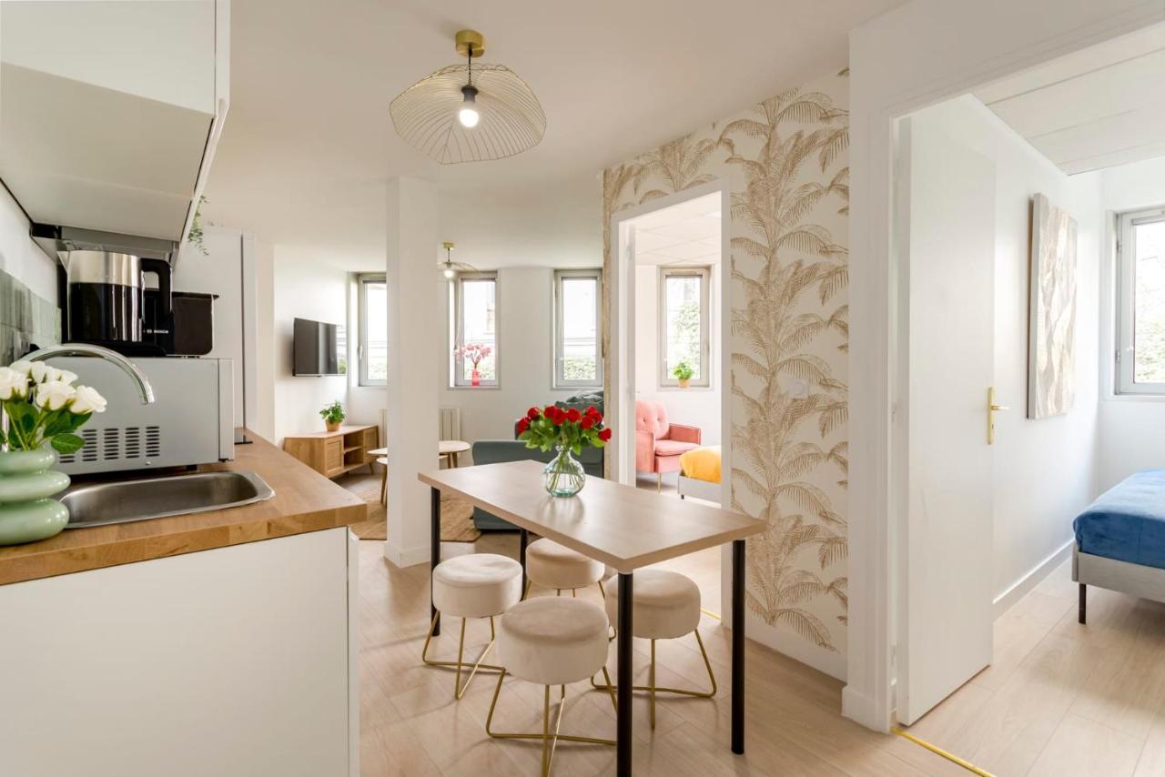 Cozy Apartment - Tour Eiffel - Viala I Paris Bagian luar foto