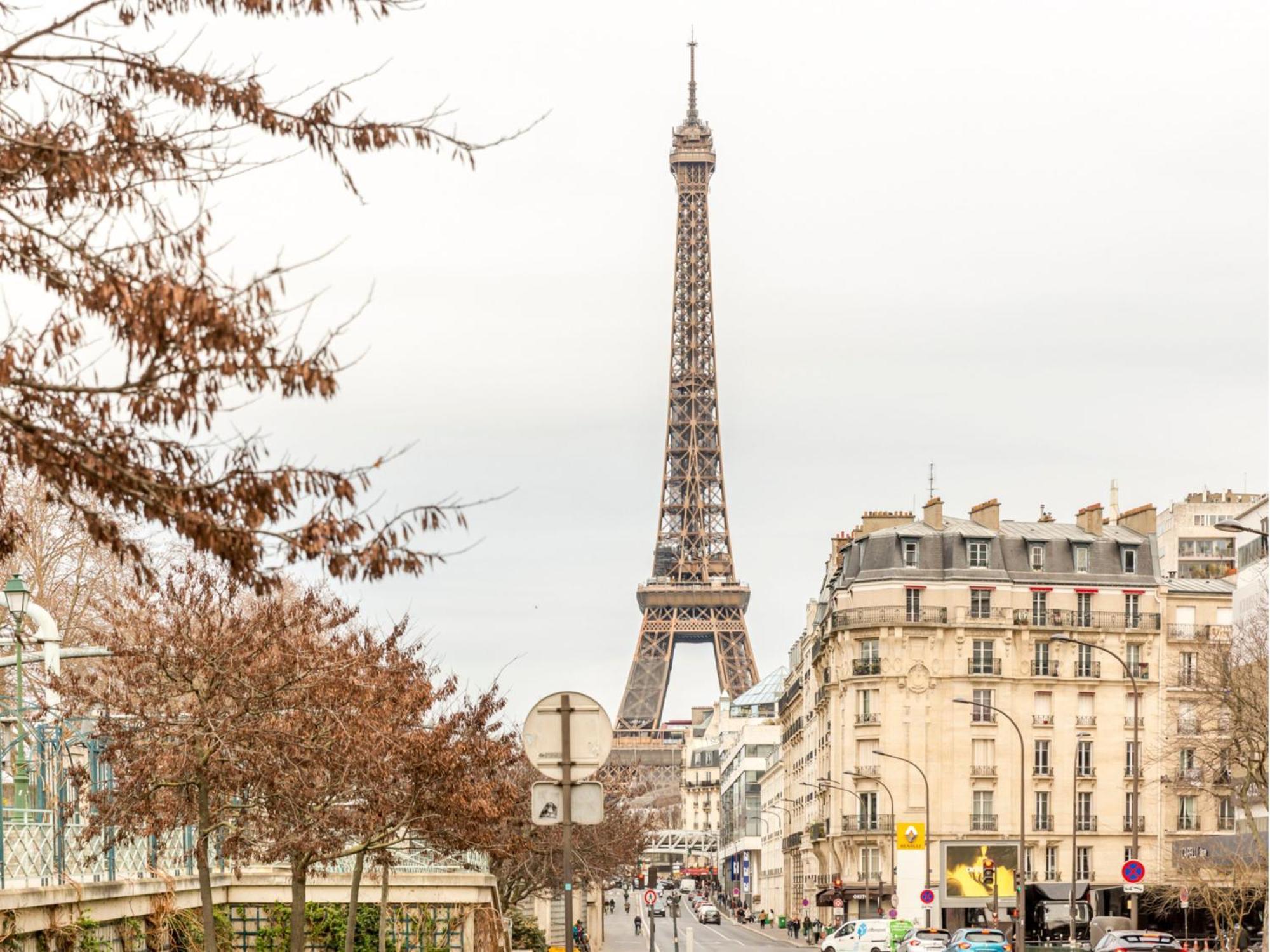 Cozy Apartment - Tour Eiffel - Viala I Paris Bagian luar foto