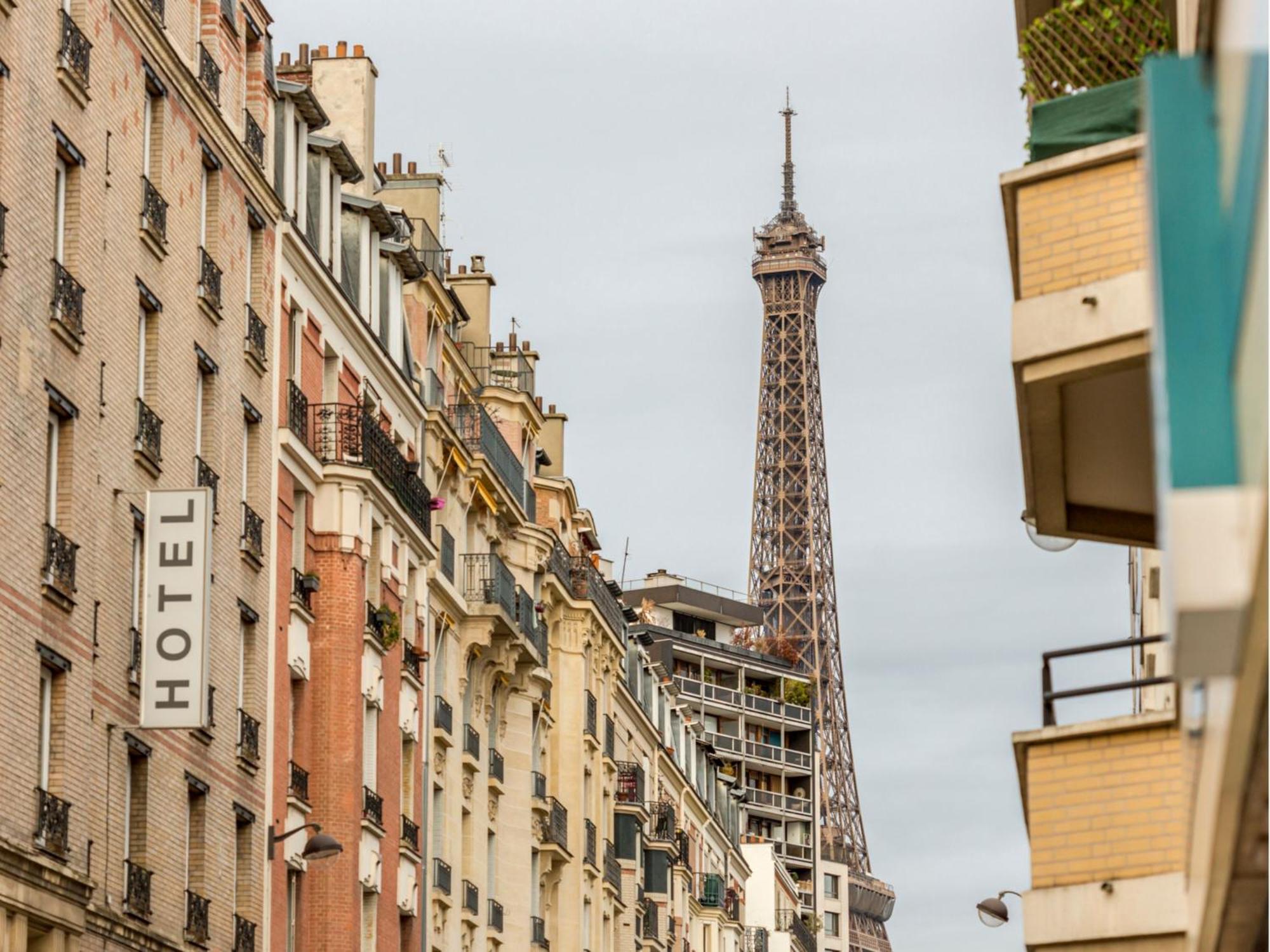Cozy Apartment - Tour Eiffel - Viala I Paris Bagian luar foto