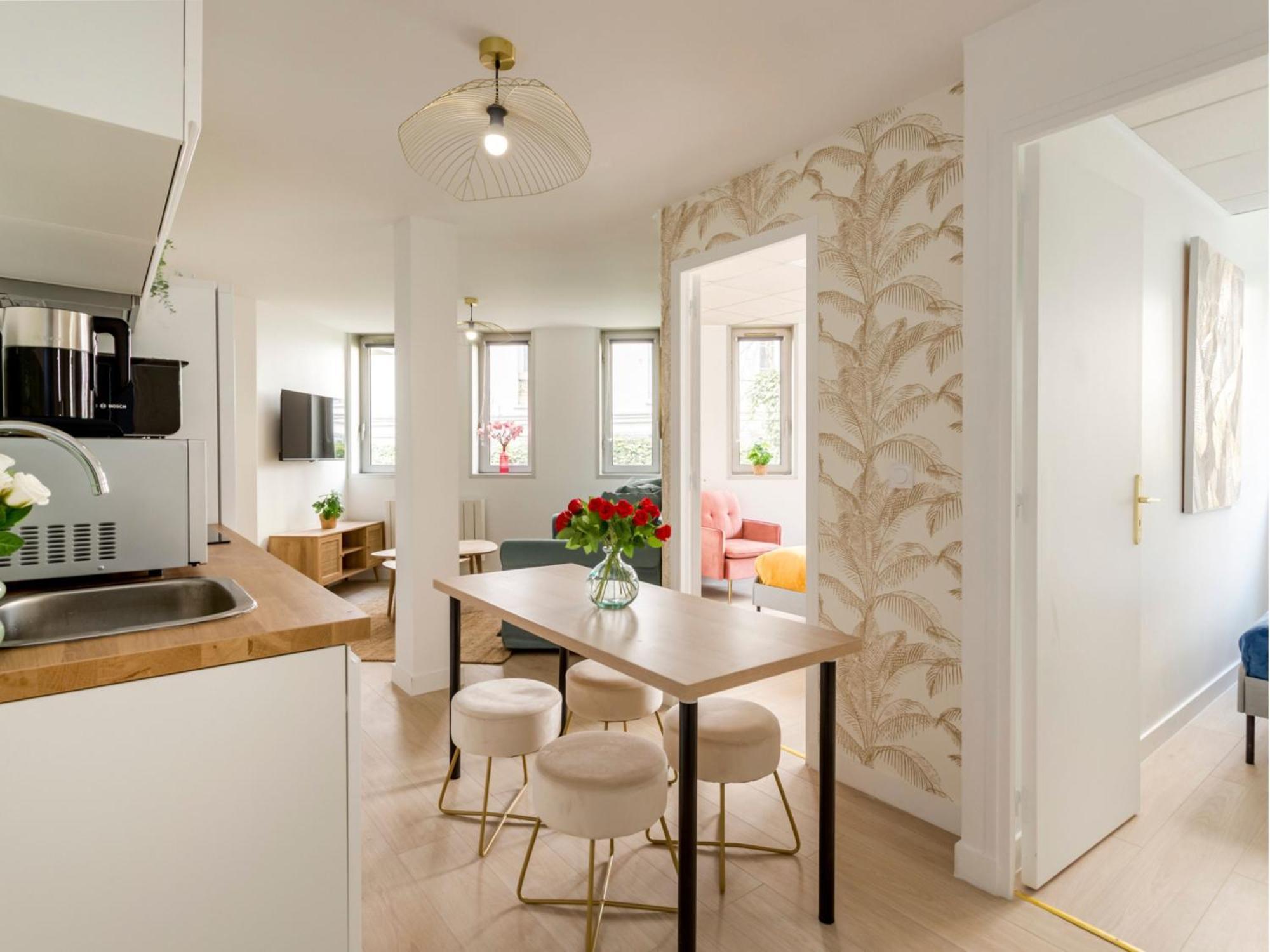 Cozy Apartment - Tour Eiffel - Viala I Paris Bagian luar foto